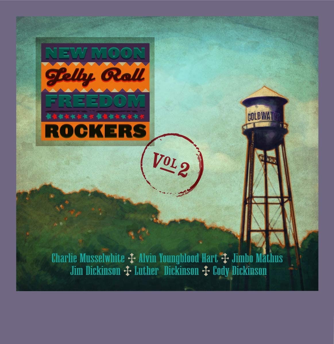 New Moon Jelly Roll Freedom Rockers - Volume 2 - CD