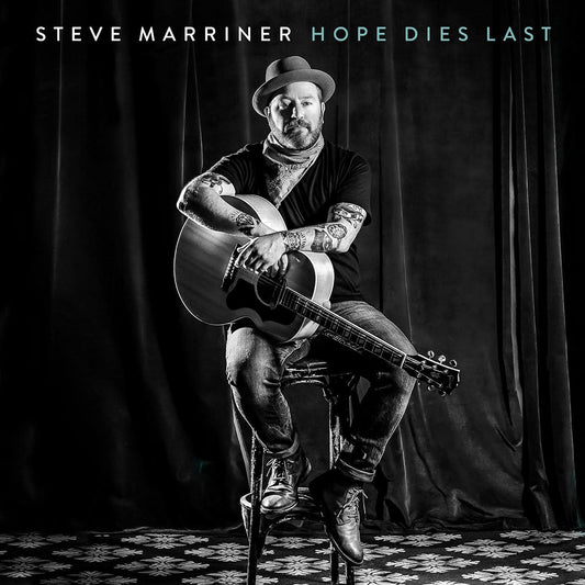 Steve Marriner - Hope Dies Last - CD