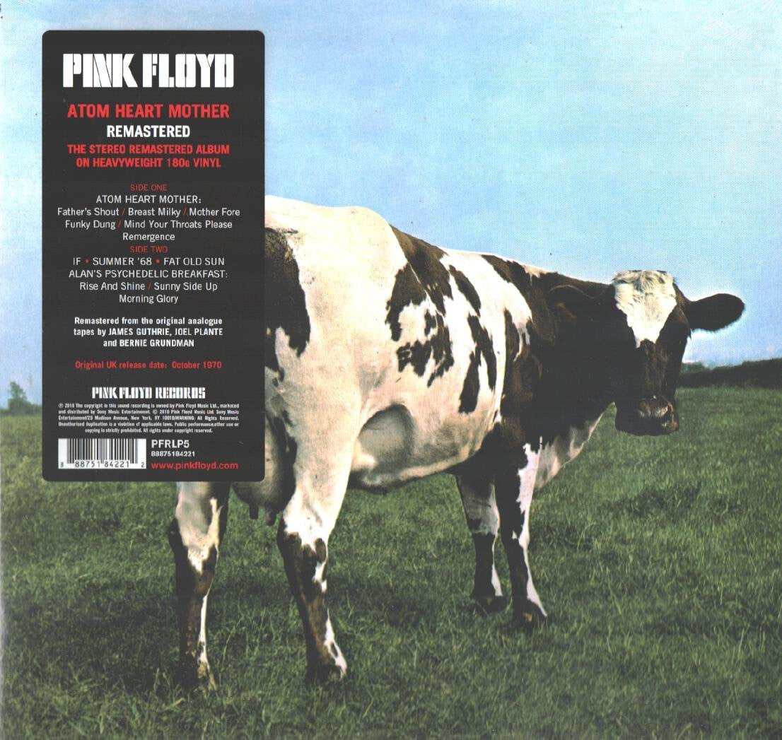 LP - Pink Floyd - Atom Heart Mother