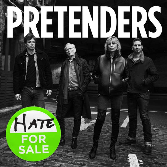 LP - Pretenders - Hate For Sale