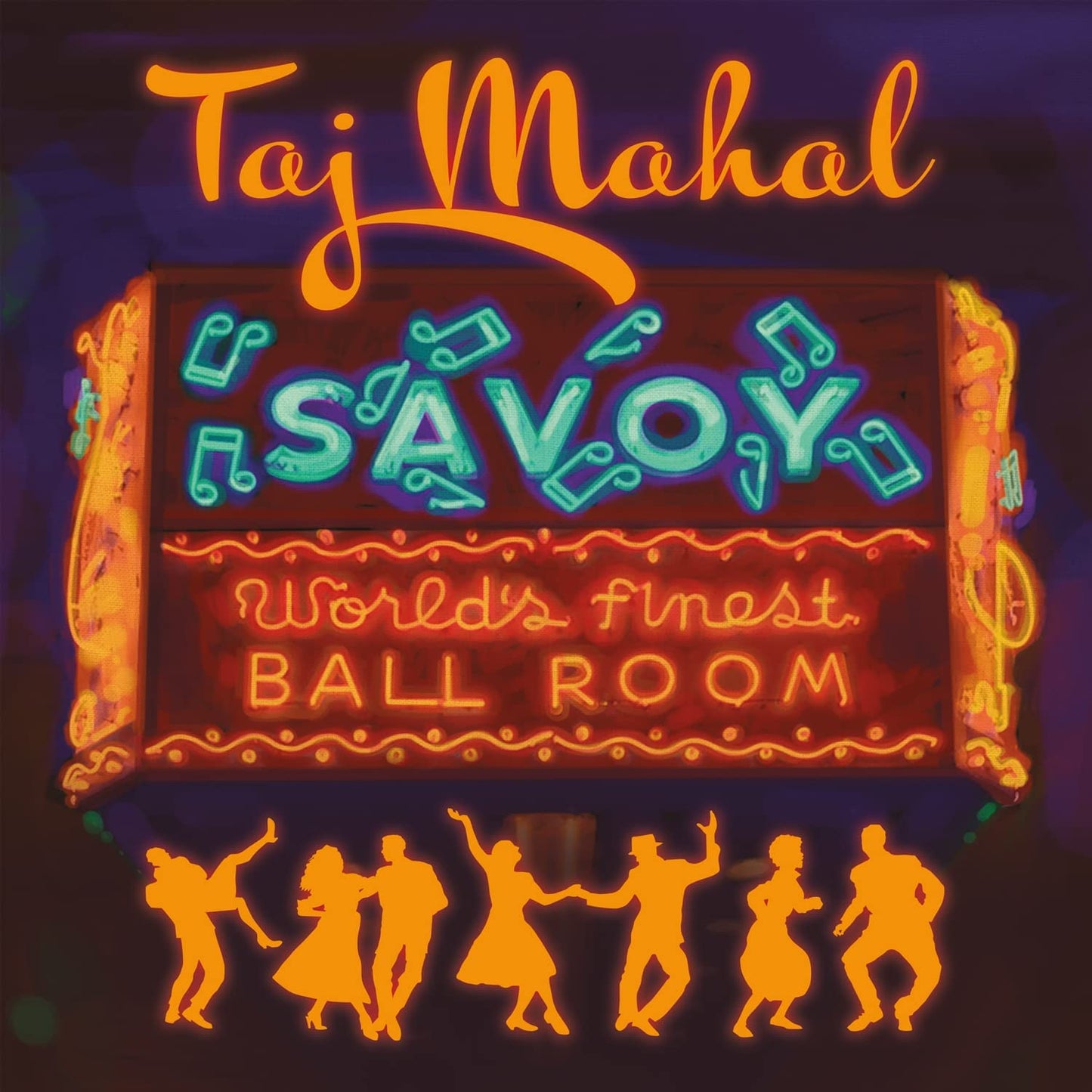 Taj Mahal - Savoy - CD