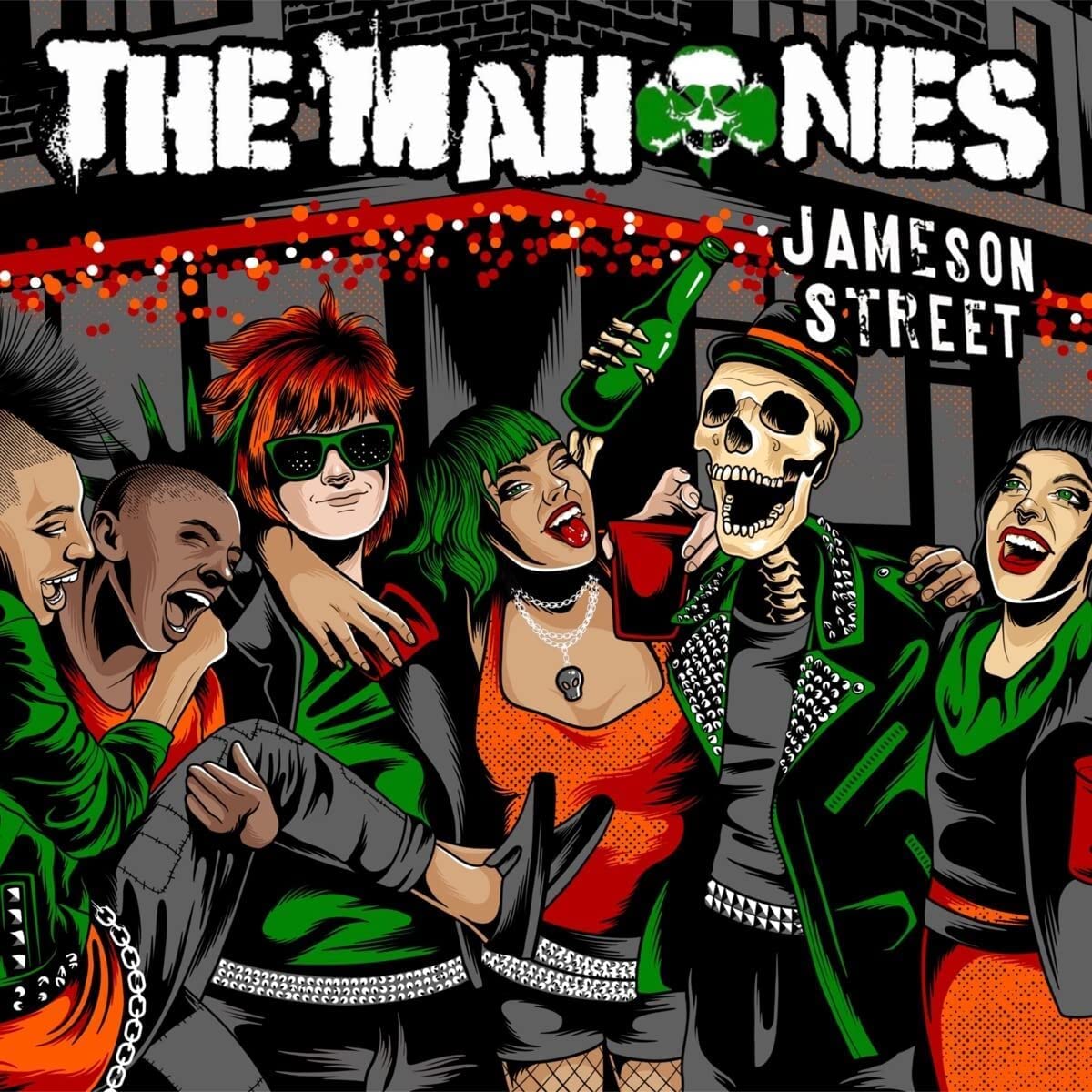 The Mahones - Jameson Street - CD