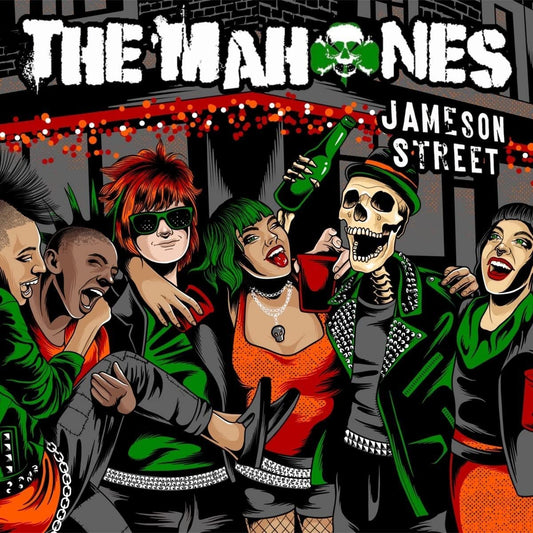 The Mahones - Jameson Street - CD