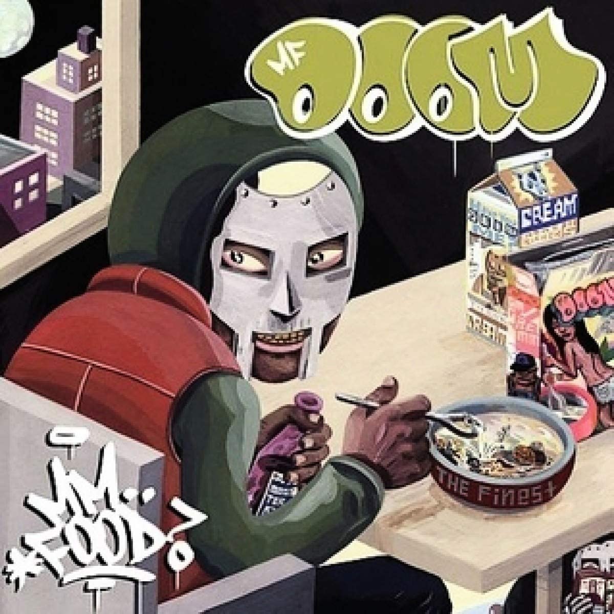 CD - MF Doom - MM..Food