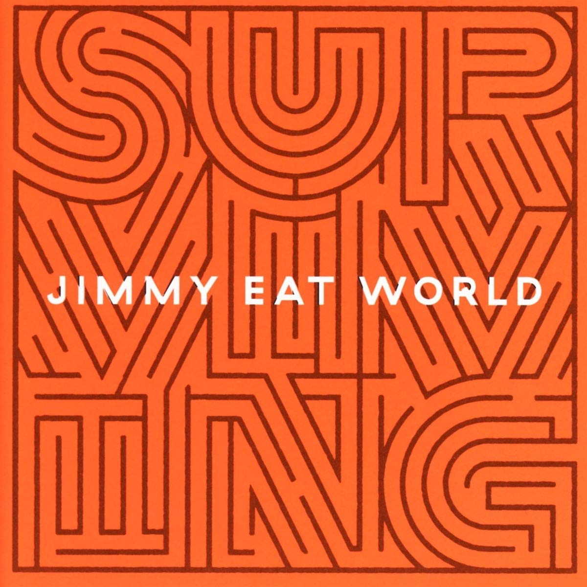 CD - Jimmy Eat World - Surviving