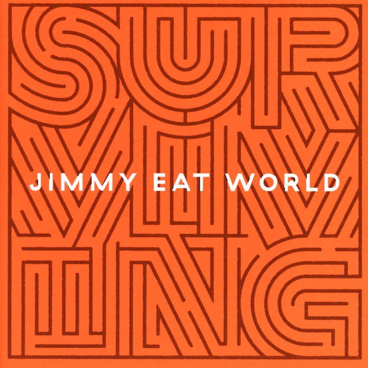 CD - Jimmy Eat World - Surviving