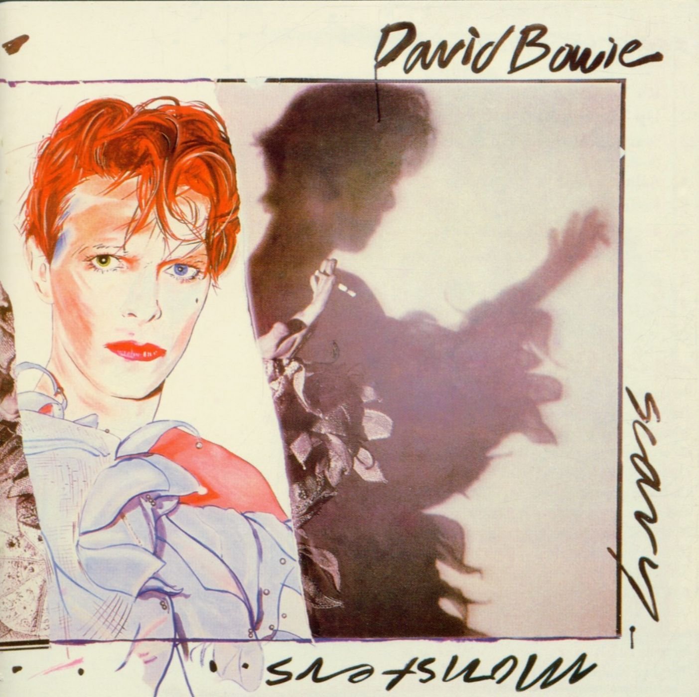 LP - David Bowie - Scary Monsters