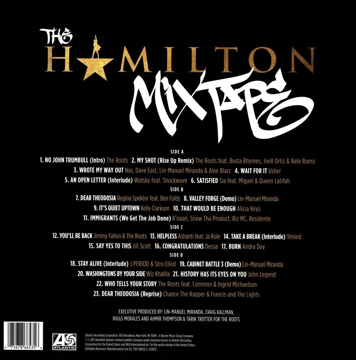 Various - The Hamilton Mixtape - 2LP