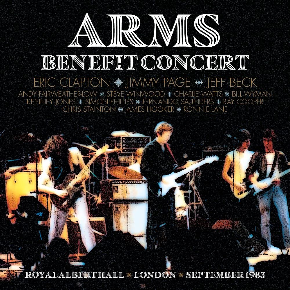 Eric Clapton, Jimmy Page, Jeff Beck - ARMS Broadcast Concert - 2CD