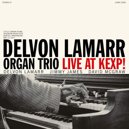 Delvon Lamarr Organ Trio - Live At KEXP - LP