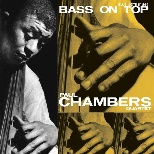 Paul Chambers - Bass On Top - LP