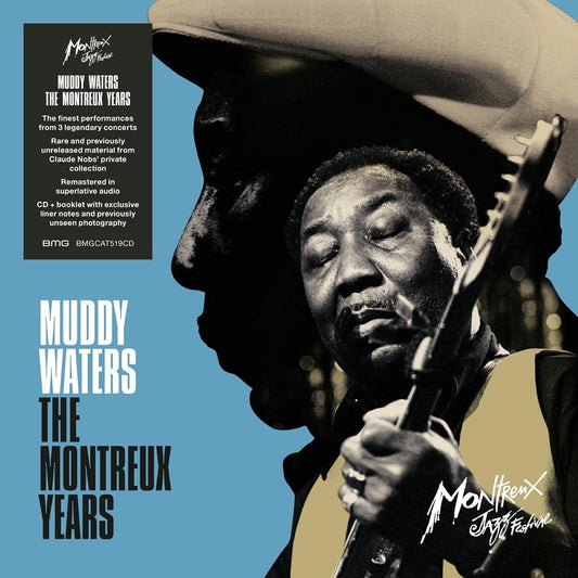 Muddy Waters - The Montreux Years - CD