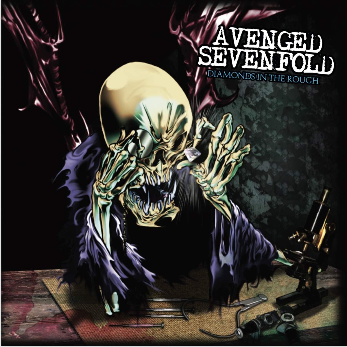 Avenged Sevenfold - Diamonds In The Rough - 2LP