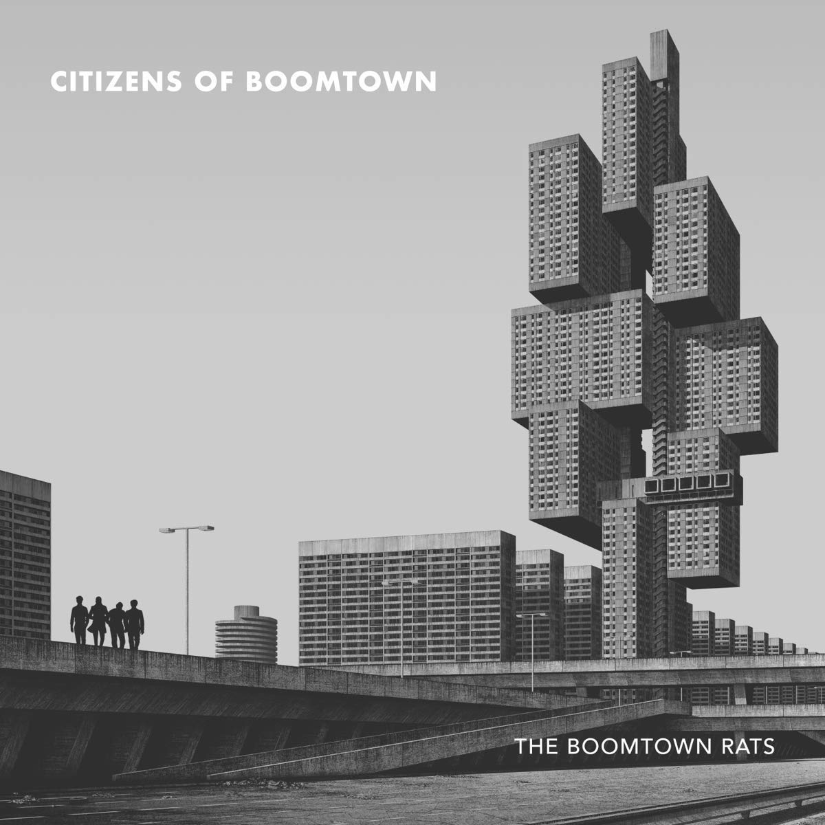 Boomtown Rats - Citizens Of Boomtown - LP