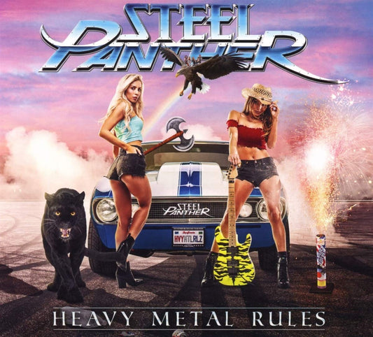 CD - Steel Panther - Heavy Metal Rules