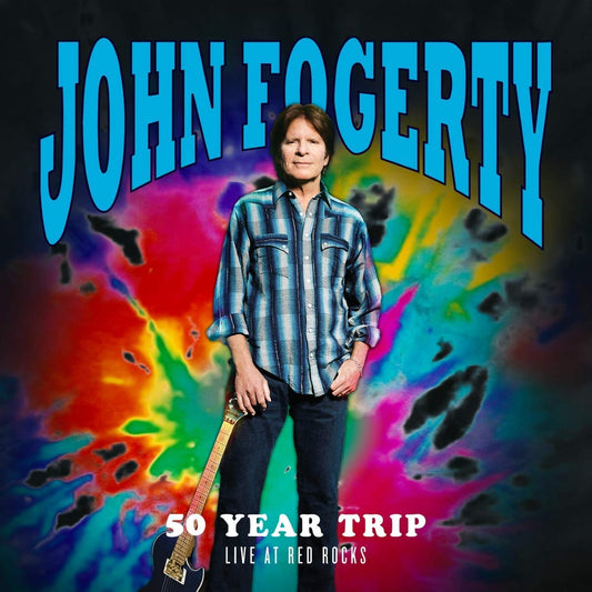 John Fogerty - 50 Year Trip: Live At Red Rocks - CD