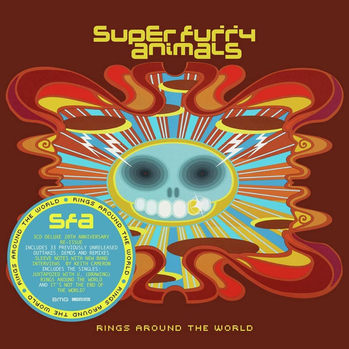 Super Furry Animals - Rings Around The World (20th Anniversary Edition) - 3CD