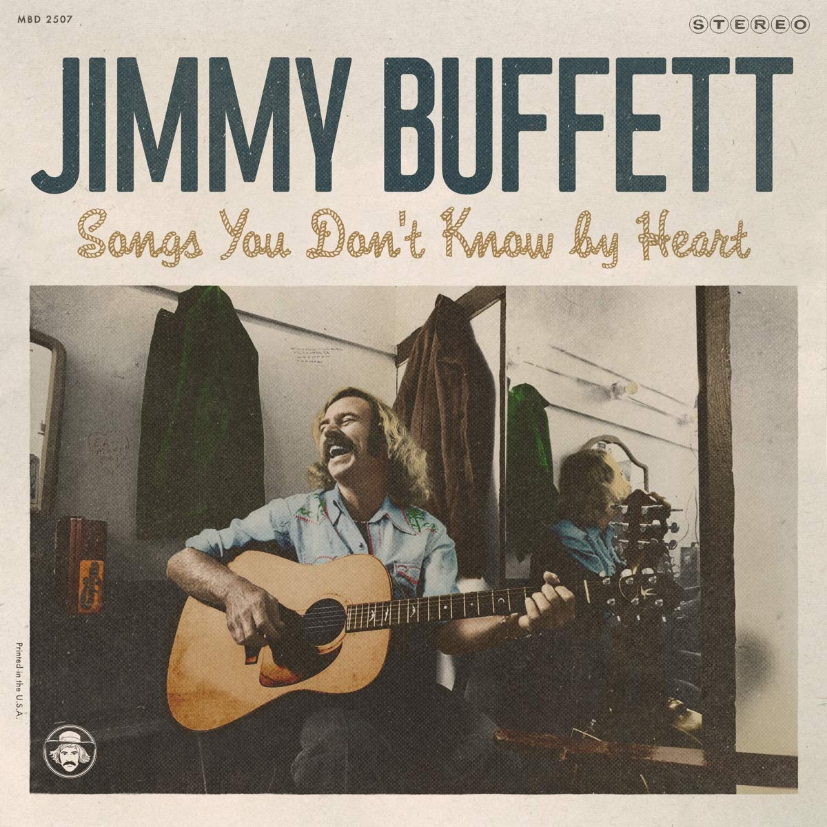 CD - Jimmy Buffett - Songs You Don't Know By Heart
