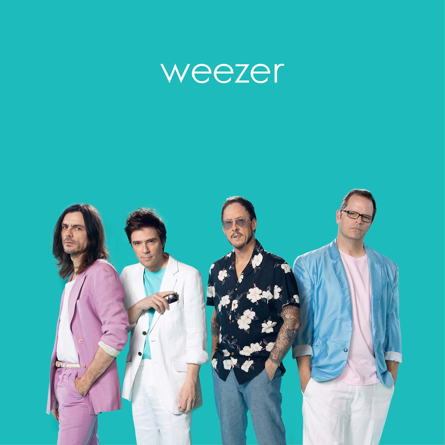 LP - Weezer - Teal Album
