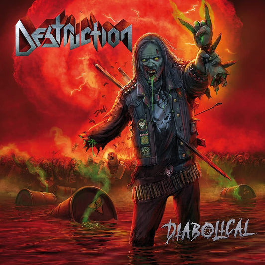 Destruction - Diabolical - LP