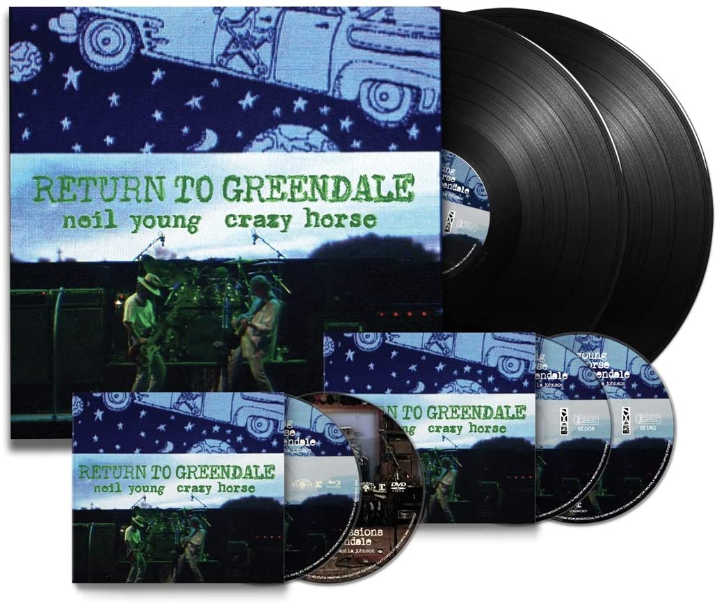 Neil Young - Return To Greendale - Deluxe 2LP/DCD/BluRay