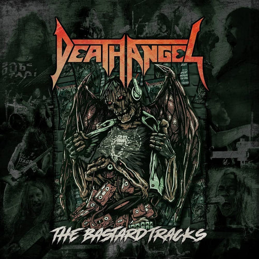 Death Angel - The Bastard Tracks - CD/Blu