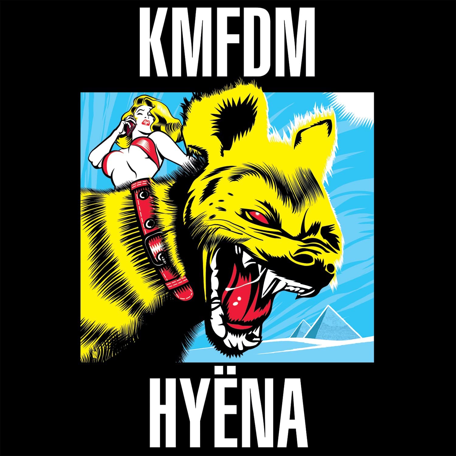 KMFDM CD まとめ+１ CD - KMFDM - Hyena – Encore Records Ltd