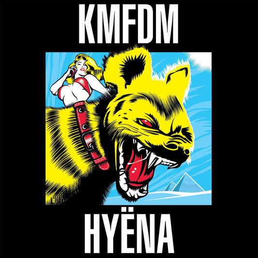 CD - KMFDM - Hyena