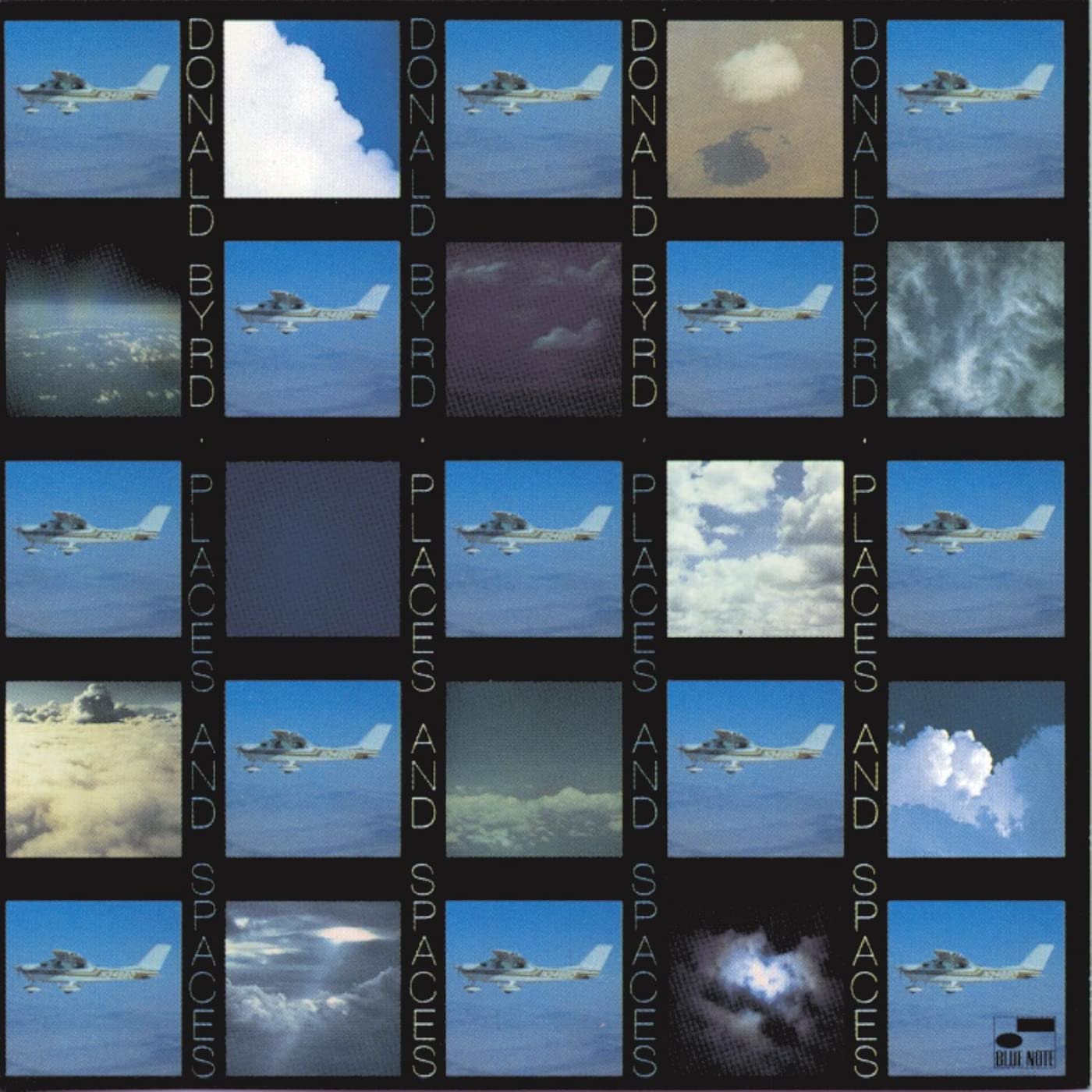 LP - Donald Byrd - Places and Spaces (Classic)