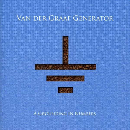 Van Der Graaf Generator - A Grounding In Numbers - CD