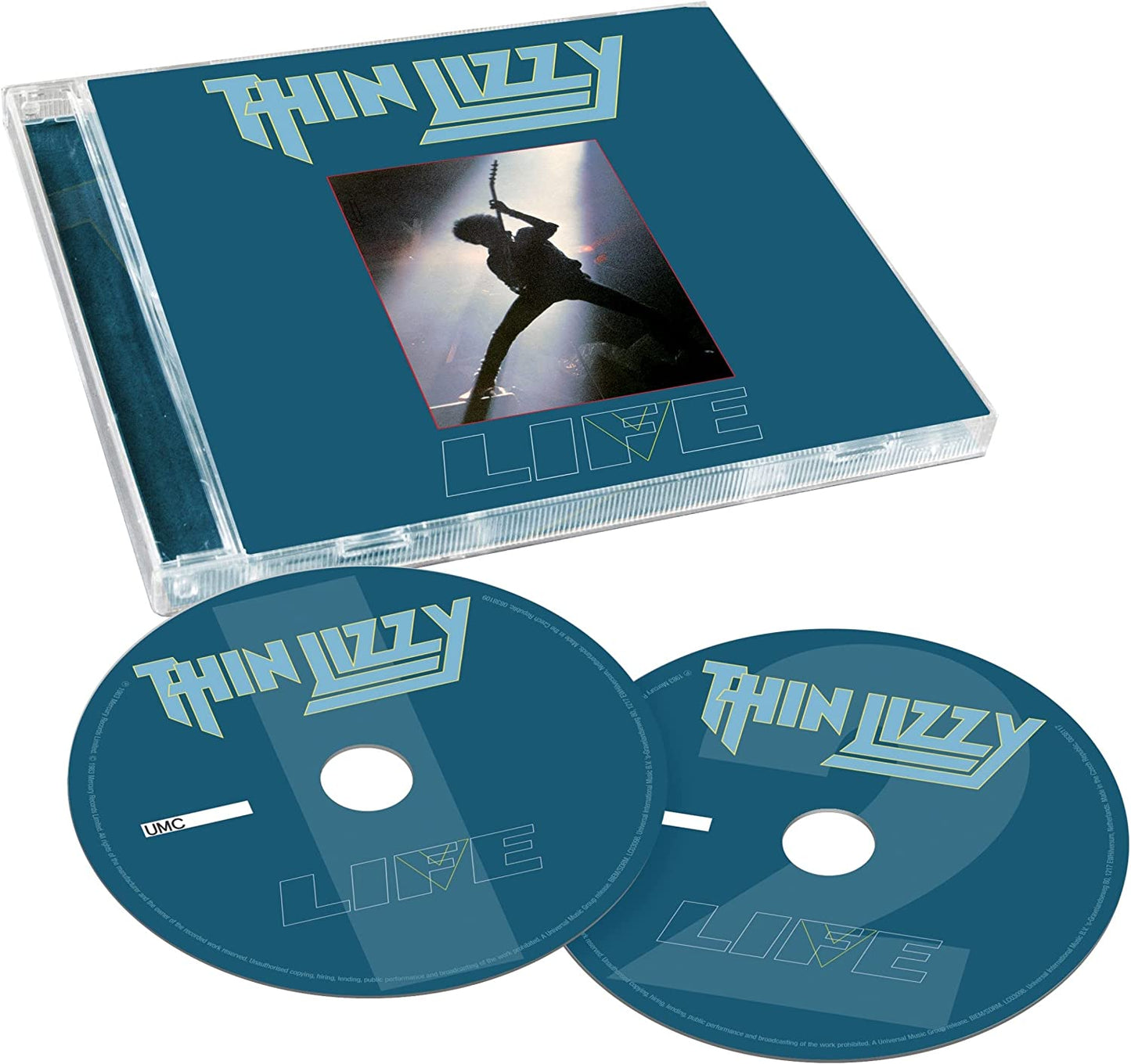 2CD - Thin Lizzy - Life Live