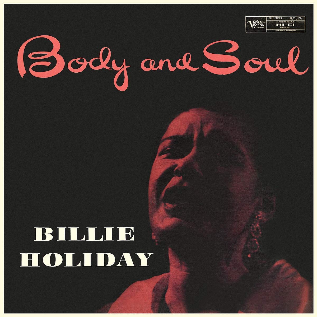 Billie Holiday - Body And Soul- LP