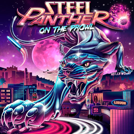 CD - Steel Panther - On The Prowl