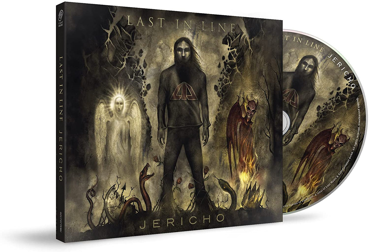 Last In Line - Jericho -  CD