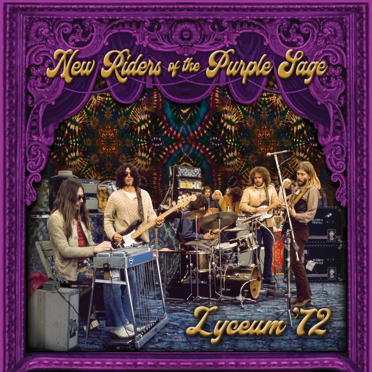 New Riders Of The Purple Sage - Lyceum '72 - CD