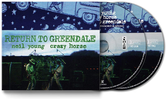 2CD - Neil Young - Return To Greendale