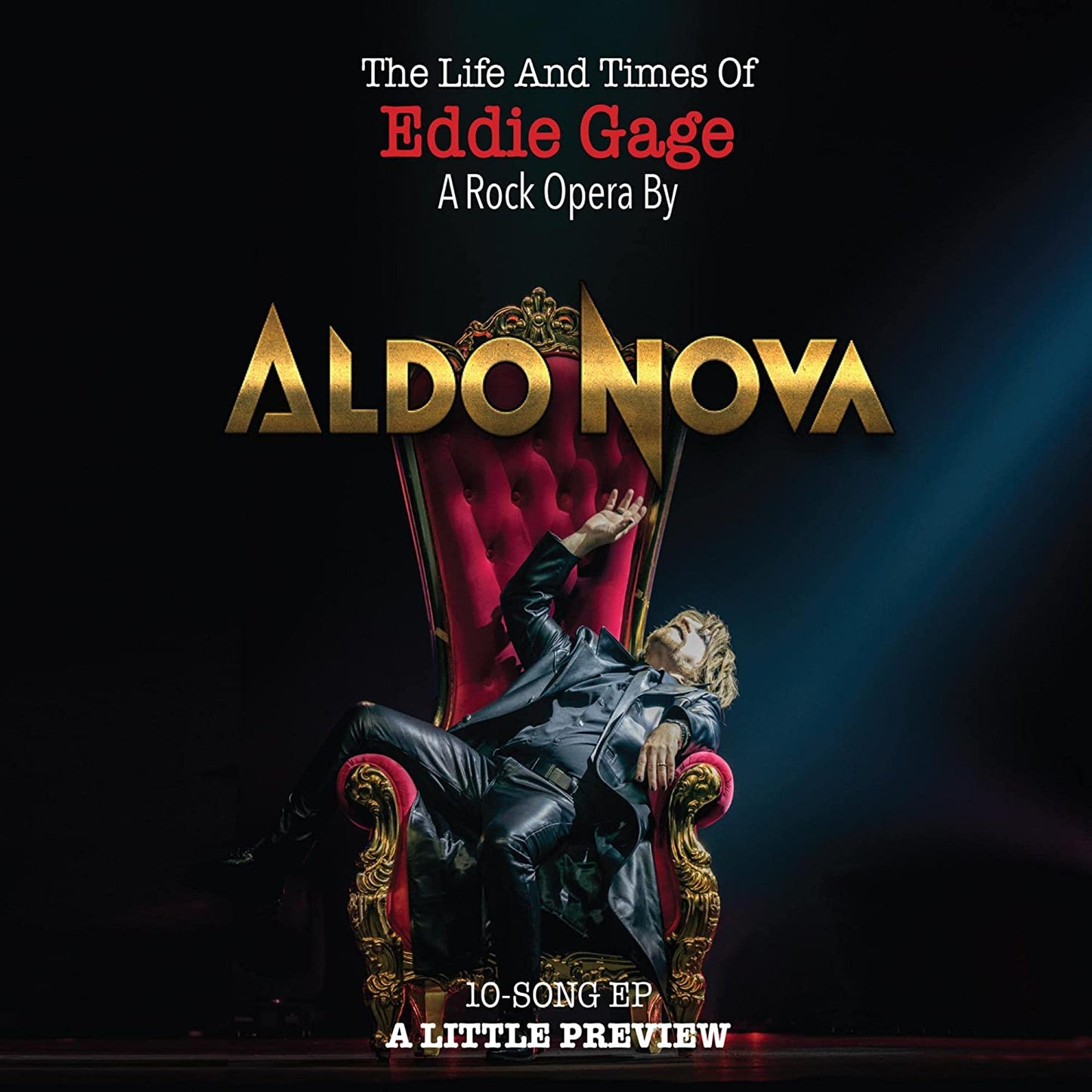 Aldo Nova -  The Life And Times Of Eddie Gage - 2CD