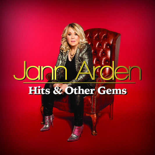 CD - Jann Arden - Hits & Other Gems