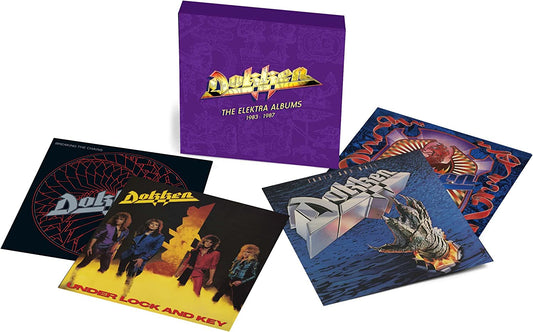 4CD - Dokken - The Elektra Albums