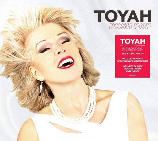 Toyah - Posh Pop - CD