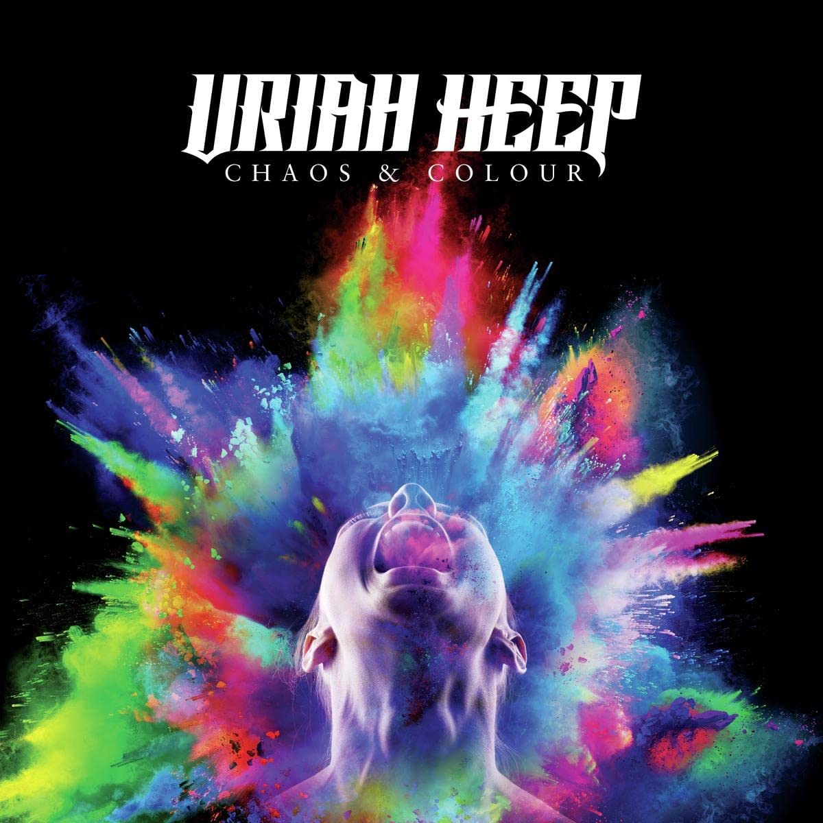 CD - Uriah Heep - Chaos & Colour