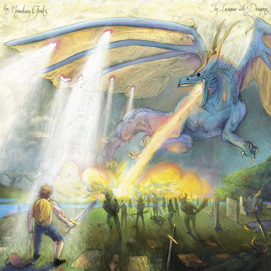 CD - The Mountain Goats - In League With Dragons