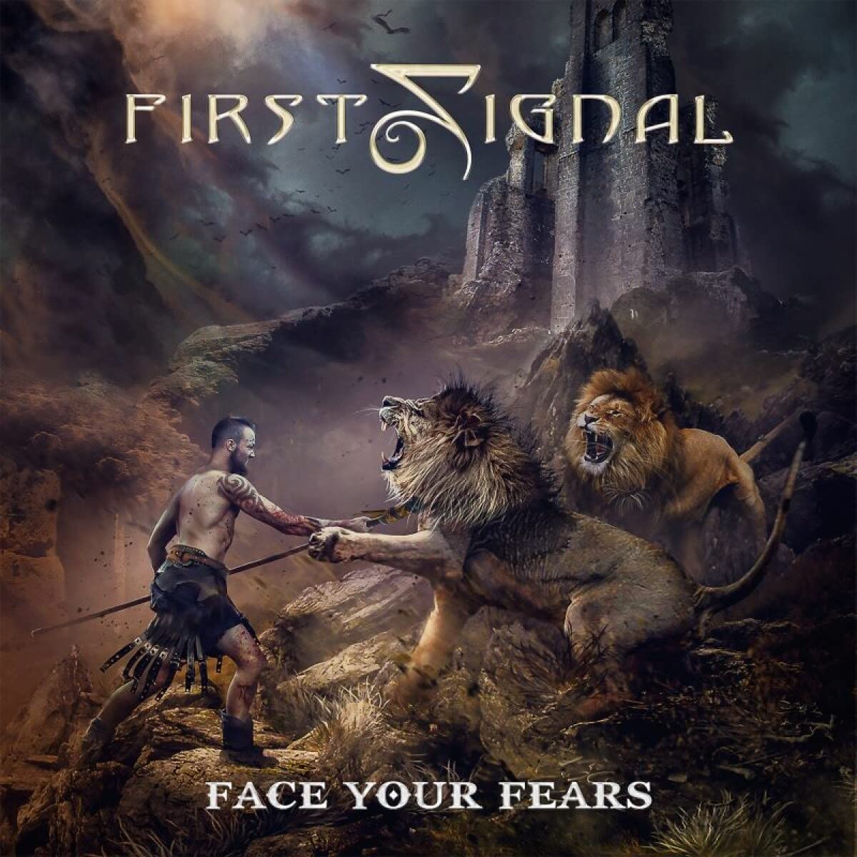 First Signal - Face Your Fears - CD