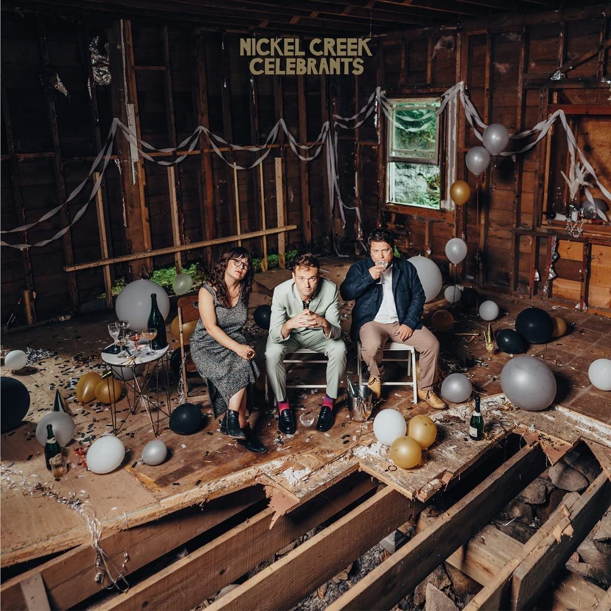 Nickel Creek - Celebrants -  CD