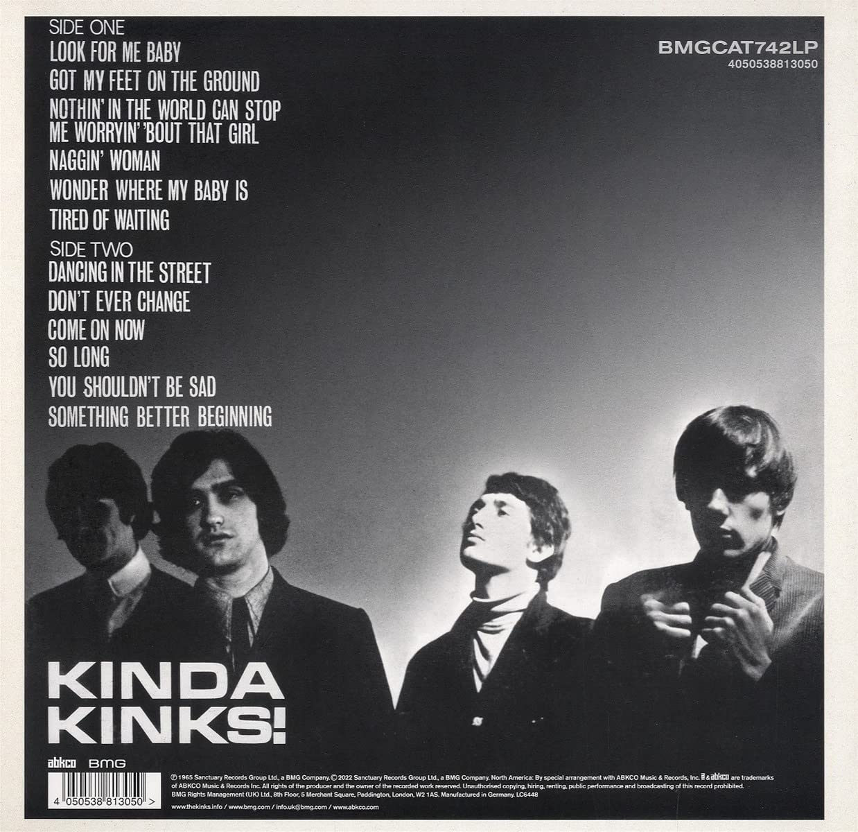 The Kinks - Kinda Kinks! - LP