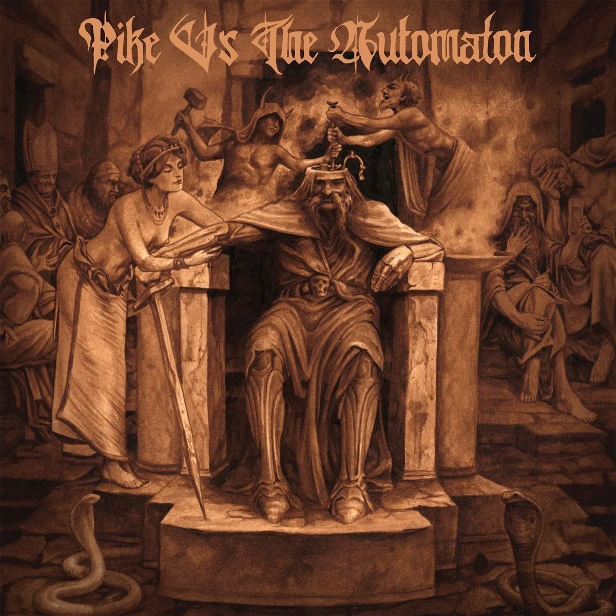 Pike Vs. The Automaton - S/T - CD