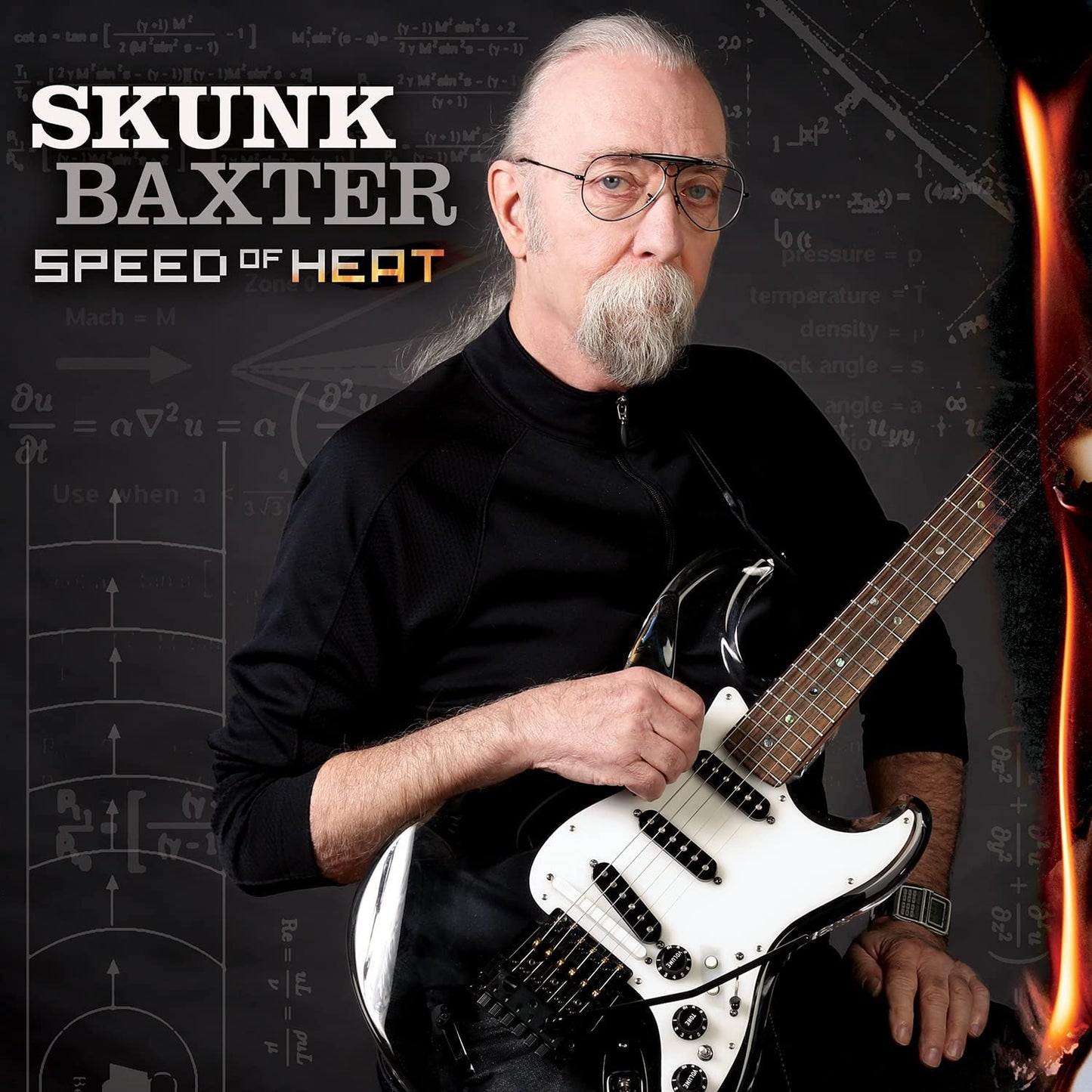 Skunk Baxter - Speed Of Heat - CD