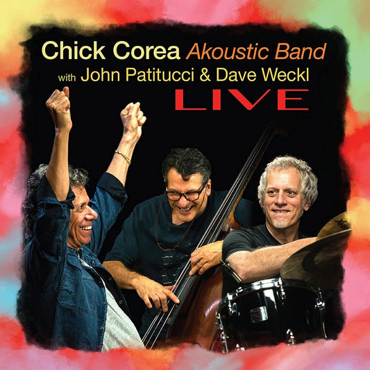 Chick Corea Akoustic Band - Live - 2CD
