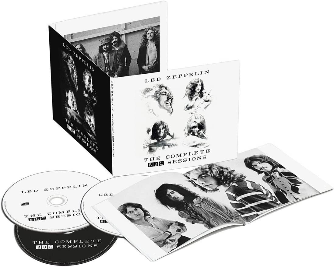 3CD - Led Zeppelin - The Complete BBC Sessions