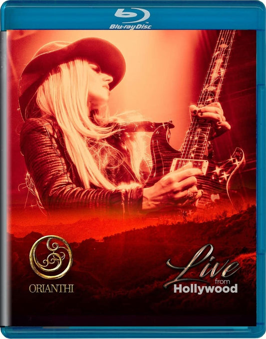 Orianthi - Live From Hollywood - BluRay